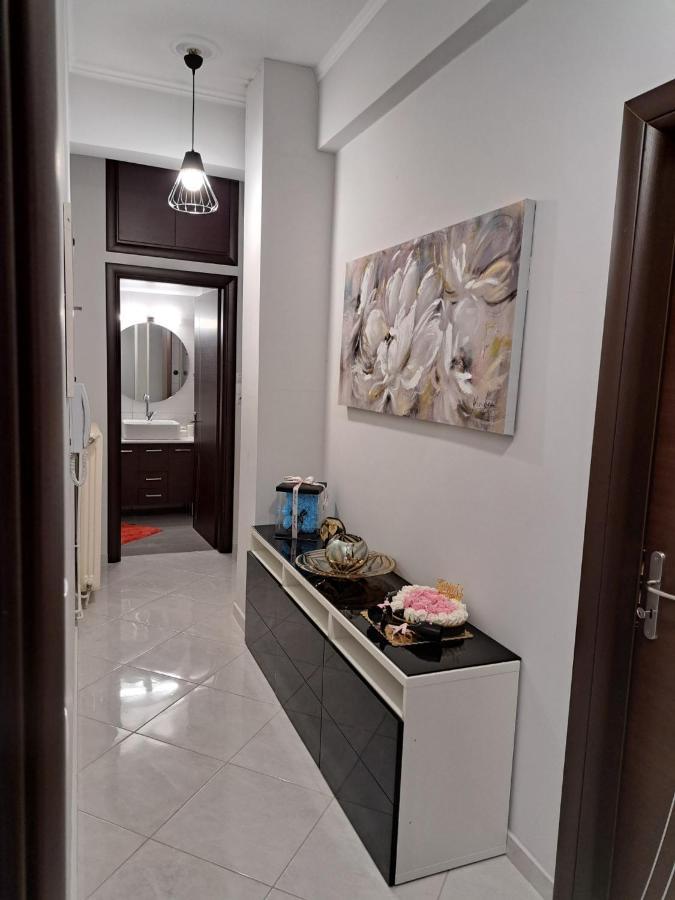 Luxury Apartment Amarynthos Eksteriør bilde
