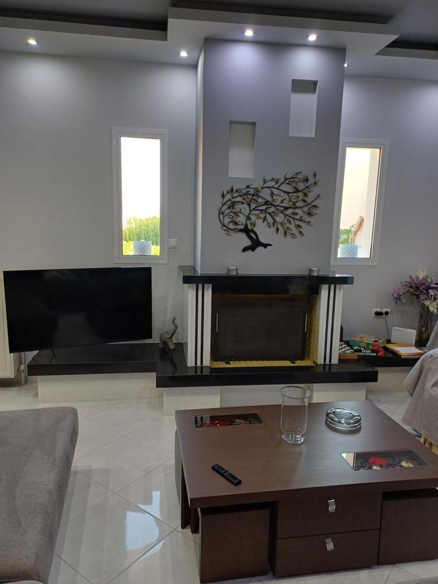 Luxury Apartment Amarynthos Eksteriør bilde